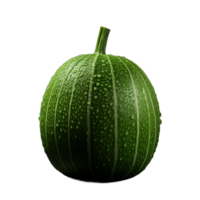 AI generated Ermelon isolated on transparent background png