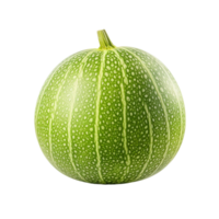 ai genererad ermelon isolerat på transparent bakgrund png