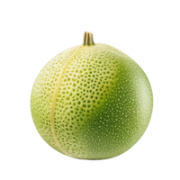 AI generated Ermelon isolated on transparent background png