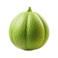 ai gerado ermelon isolado em transparente fundo png