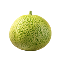 AI generated Ermelon isolated on transparent background png