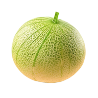 AI generated Ermelon isolated on transparent background png