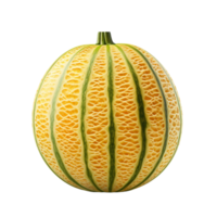 AI generated Ermelon isolated on transparent background png