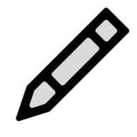 Pencil Icon PNG Free