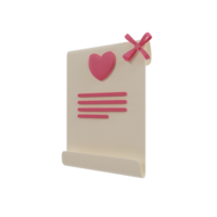 mariage 3d icône clipart png