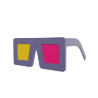 underhållning 3d ikon ClipArt png