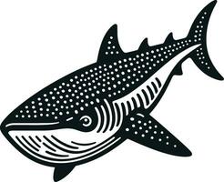 Whale Shark Animal vector