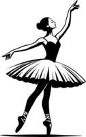 Ballerina Ballet Dancer vector