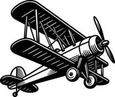 Biplane Airplane Plane vector