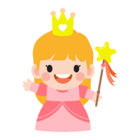 Principessa cartone animato clipart png