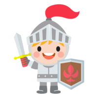 Chevalier dessin animé clipart png