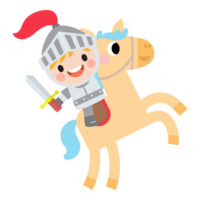 Chevalier dessin animé clipart png