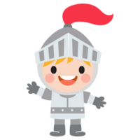 Chevalier dessin animé clipart png