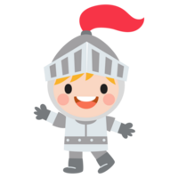 Chevalier dessin animé clipart png