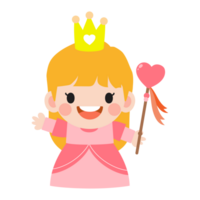 princesa dibujos animados clipart png