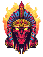 ai generado osiris Egipto Dioses png