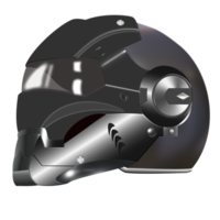 MOTORCYCLE RIDER'S HELMET png