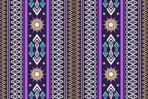 étnico figura azteca bordado estilo. geométrico ikat oriental tradicional Arte patrón de diseño para étnico fondo,fondo de pantalla,moda,ropa,envoltura,tela,elemento,pareo,gráfico,vector ilustración vector