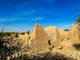 salbuj patrimonio pueblo salbuj, riyadh saudi arabia foto