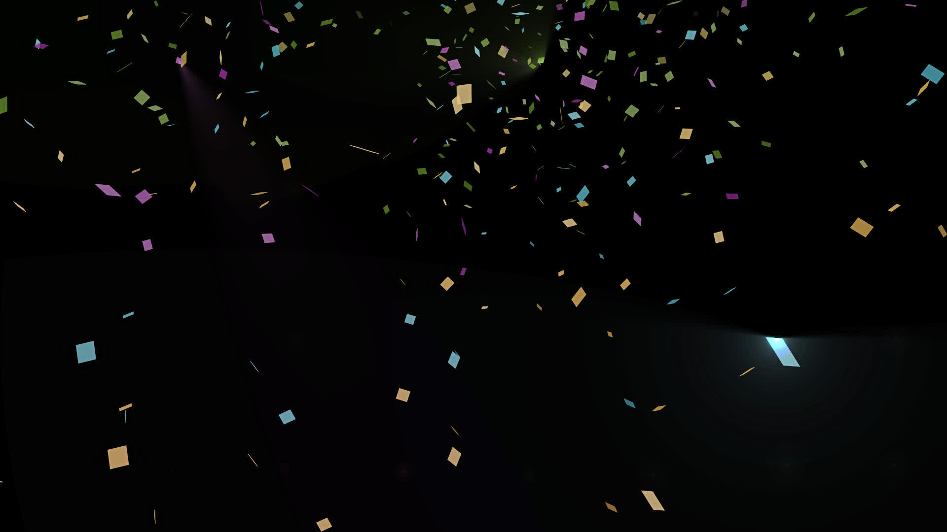 Multicolour confetti animation alpha channel 36298662 Stock Video at