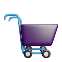 chariot de caddie png