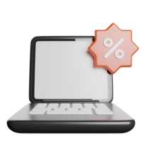 Laptop Discount Sale png