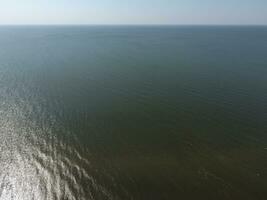 Top view of the Sea of Azov photo