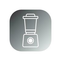 icon blender machine vector template