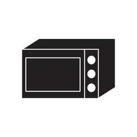 horno icono vector modelo