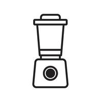 icon blender machine vector template