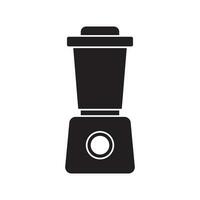 icon blender machine vector template