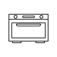 oven icon vector template