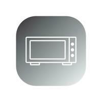 oven icon vector template