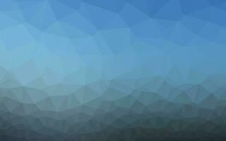 Light BLUE vector shining triangular pattern.