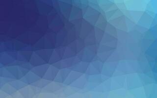 Light BLUE vector polygon abstract backdrop.