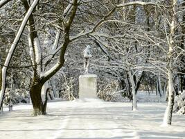 Monument of unknown soldier photo