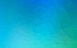 Light Blue, Green vector triangle mosaic texture.