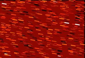 Light Orange vector backdrop with long lines.