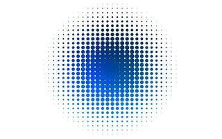Light BLUE vector backdrop with dots.