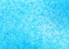 Light BLUE vector pattern in square style.