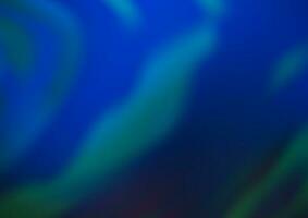 Dark BLUE vector abstract bokeh pattern.