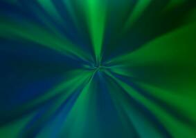 Dark Blue, Green vector bokeh pattern.