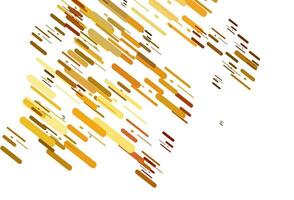 Light Orange vector template with repeated sticks.