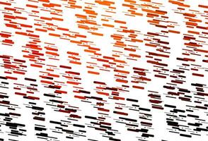 Light Orange vector backdrop with long lines.