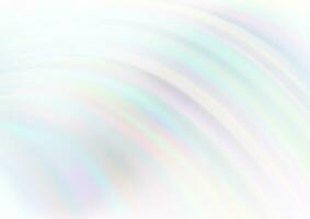 Light BLUE vector pattern with lines, ovals.