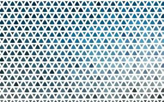 Light BLUE vector seamless backdrop with lines, triangles.