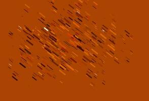 Light Orange vector template with repeated sticks.