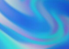 Light BLUE vector blurred shine abstract pattern.