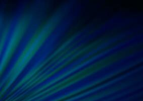 Dark BLUE vector blurred shine abstract background.