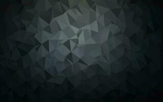 Dark BLUE vector low poly texture.